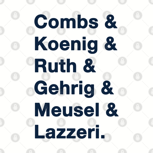 Yankees Murderers Row