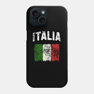 Italia - Italian Flag Phone Case