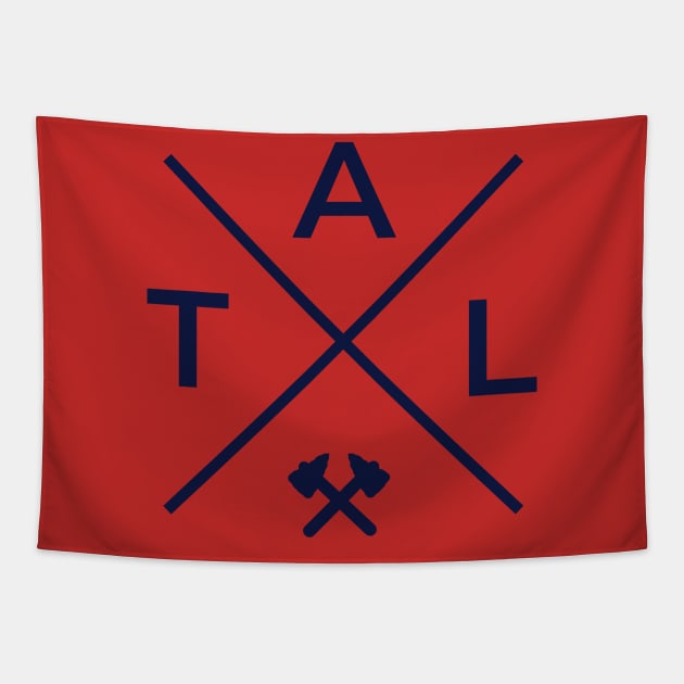 ATL Braves Tapestry by GS