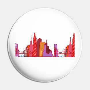 two bridges Pin