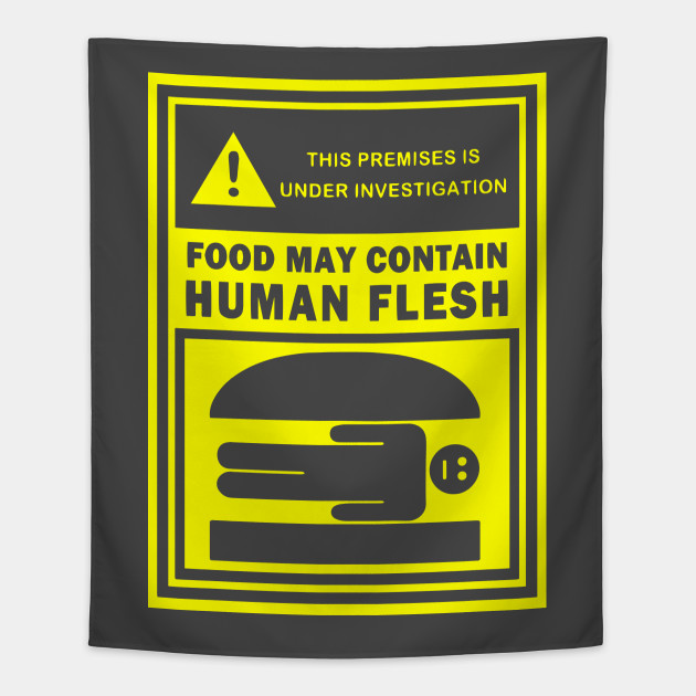Human Flesh Burgers