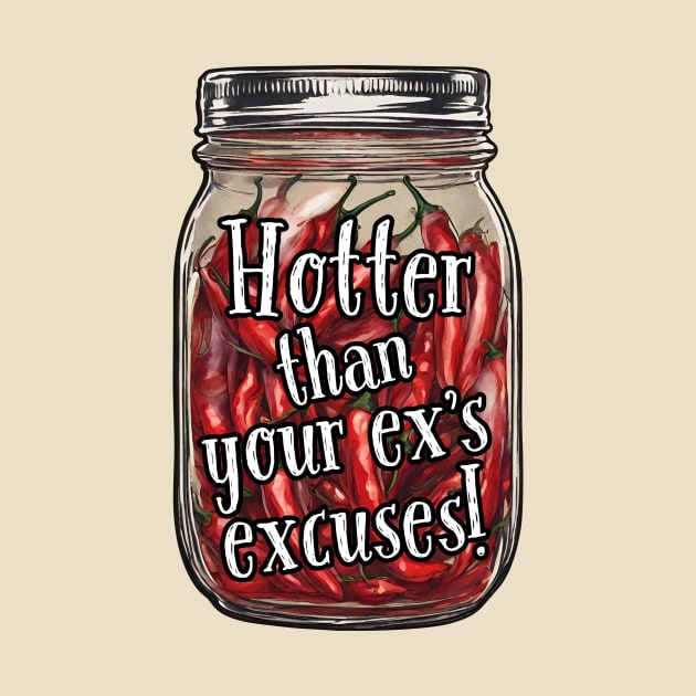 Dried Peppers Jar by sifis