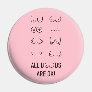 All boobs are ok! Pin