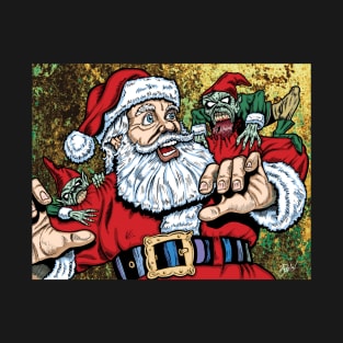 North Pole Zombies T-Shirt