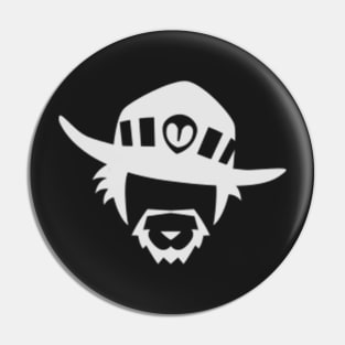 McCree - Overwatch Pin