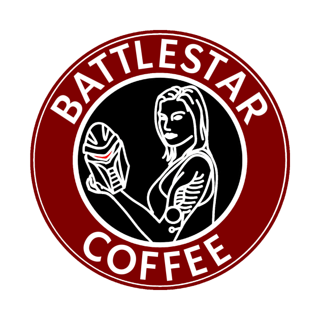 Battlestar Coffee (Variant) by slvrhwks