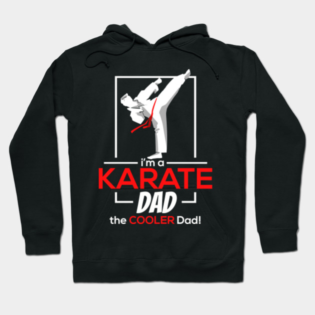 karate sweatshirt