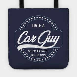 Date a Car Guy Tote