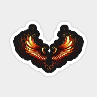 Fire Wings Magnet