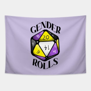 gender rolls dnd Tapestry