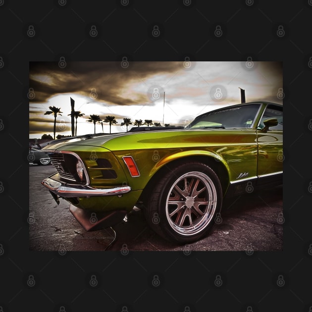 70 Mustang Mach 1 by CoolCarVideos