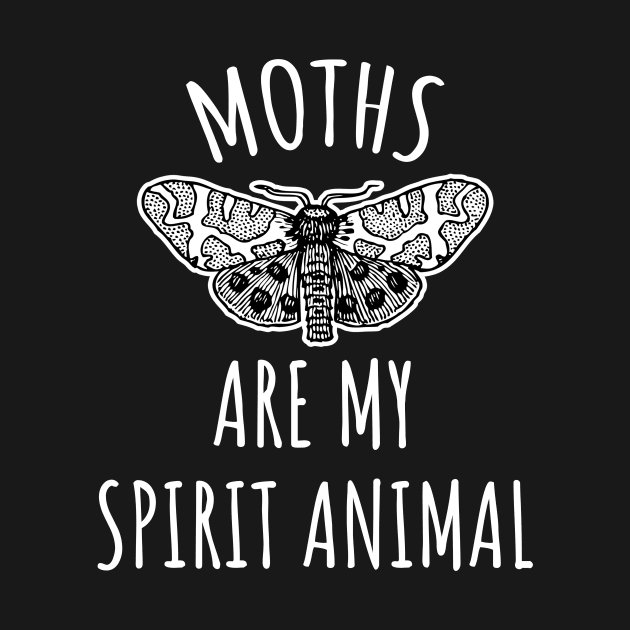 Moths are my spirit animal by LunaMay