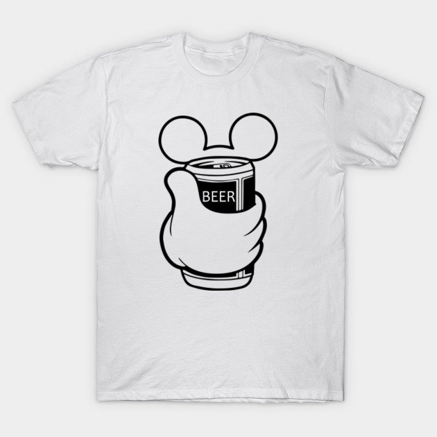disney beer shirt