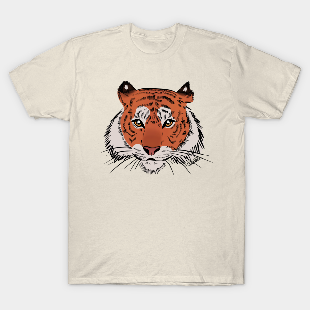 Discover Tiger - Tiger - T-Shirt