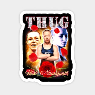 Thug Rose Bootleg Magnet