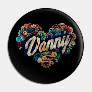 Nickname Danny Pin