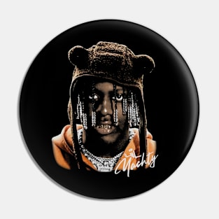 Lil Yachty Portrait Pin