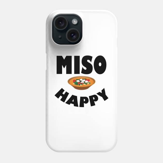 Miso Happy Phone Case by KC Happy Shop