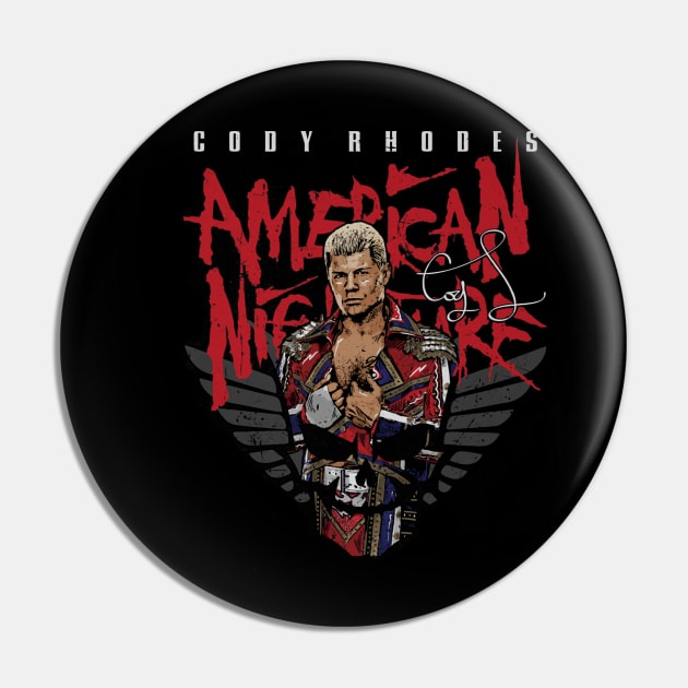 Cody Rhodes Skull Pin by Holman