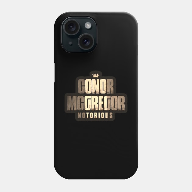 Conor text Phone Case by The Rocket Podcast