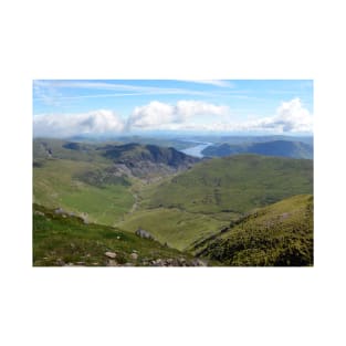 Ullswater From Catsye Cam T-Shirt