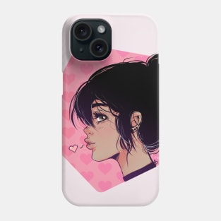 Valentine Kiss Phone Case