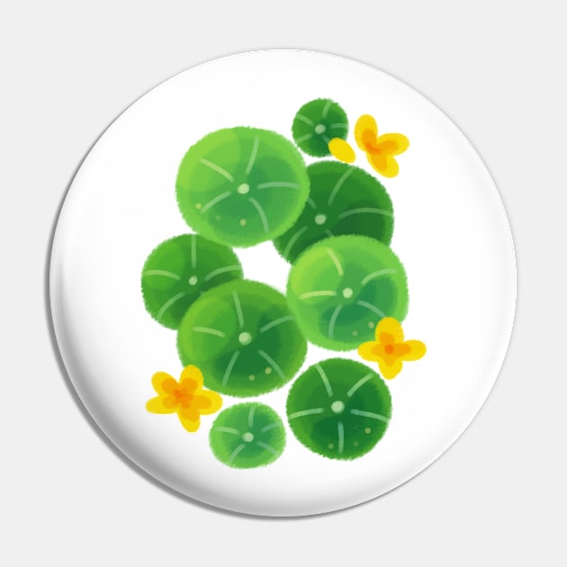 nasturtium Pin by otterguppy