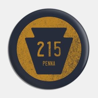 215 Penna (faded) Pin