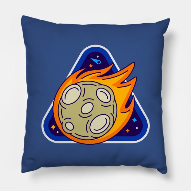 meteorite Pillow by MEDZ