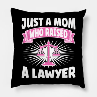 Lawyer Mom Pillow