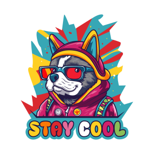 Stay cool dog T-Shirt