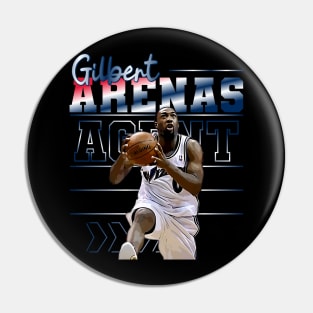 Gilbert Arenas Pin