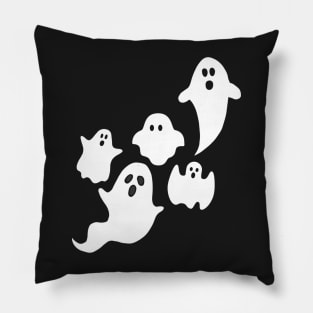 Ghosts Halloween 2021 Pillow