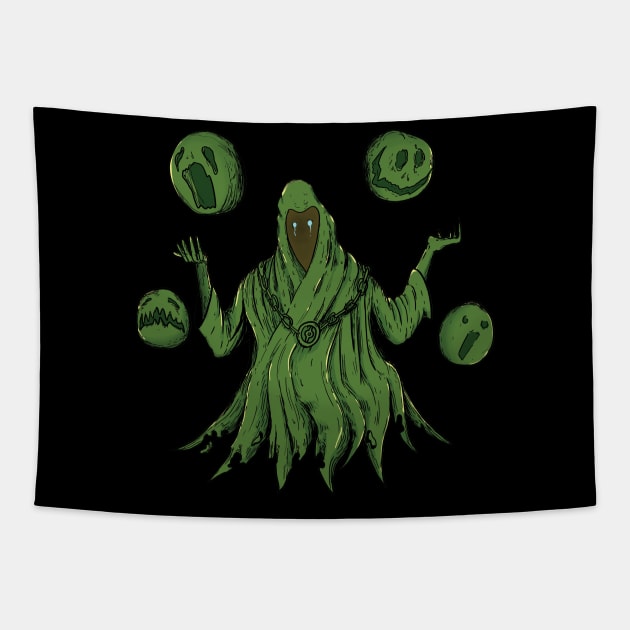 mr green Tapestry by crunch.ins