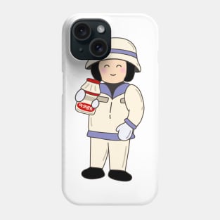 Yakult Ajumma - 야쿠르트 아줌마 Phone Case