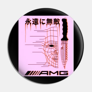 VHS styled Pin