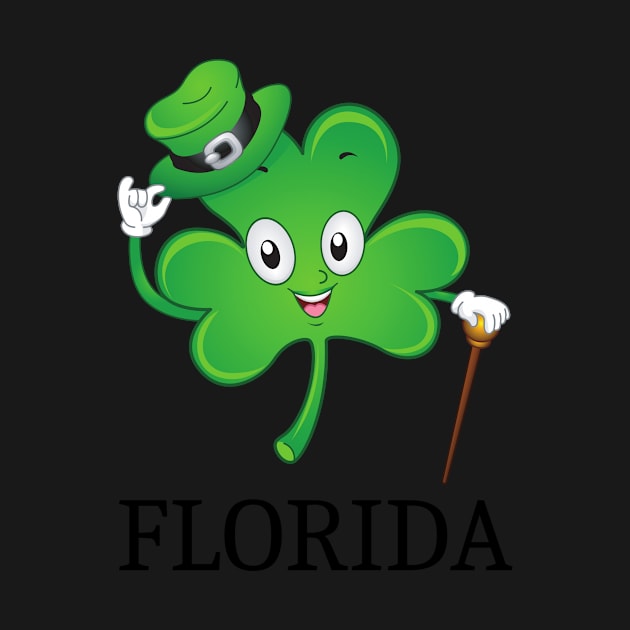 St Patrick's  Irish Shamrock florida, Irish Gift for Wife by yassinebd