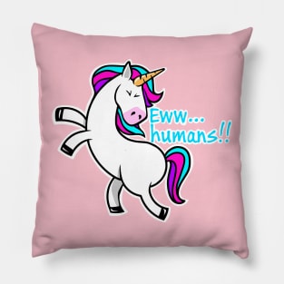 Unicorns Pillow