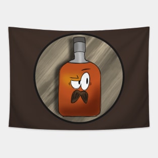 Cartoon Bourbon Tapestry