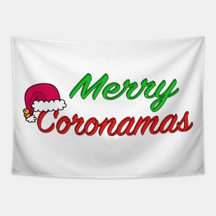 merry coronamas Tapestry