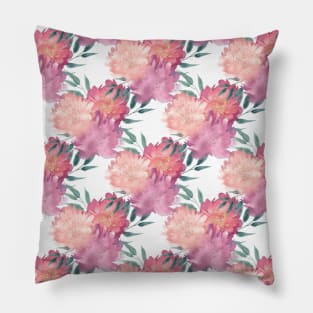 Heart Flowers Pillow