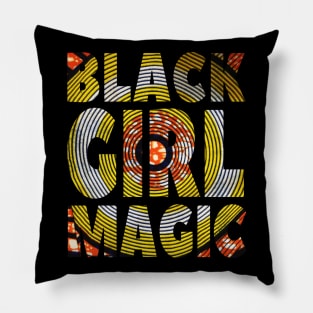 Melanin Poppin Black Queen Black Girl Magic Gift Pillow