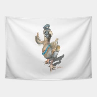 Dodo Policeman Tapestry