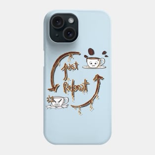Coffee Routine Phone Case