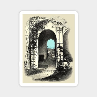 Paths of no return: Arches and passage to Heaven! Magnet