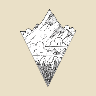 Mountains T-Shirt