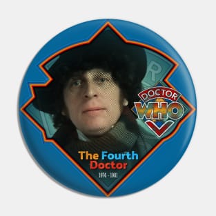 The Fourth Doctor Pin