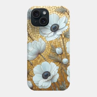 Anemone Flowers Phone Case