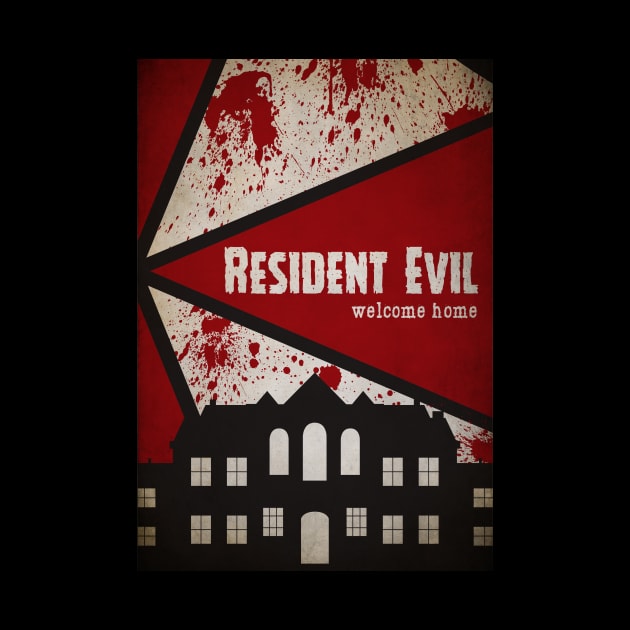 Resident Evil by RyanBlackDesigns