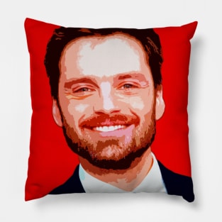 sebastian stan Pillow